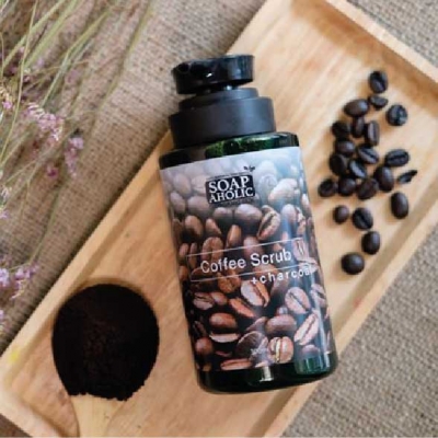 Organic Product > Coffee Charcoal Scrub Soap